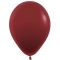 Шар пастель Красный S12"/30см (018) Merlot Мерло 50шт/уп (Колумбия) 205632