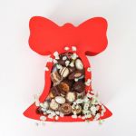 ПеноБокс Колокольчик красный 23х20х10см