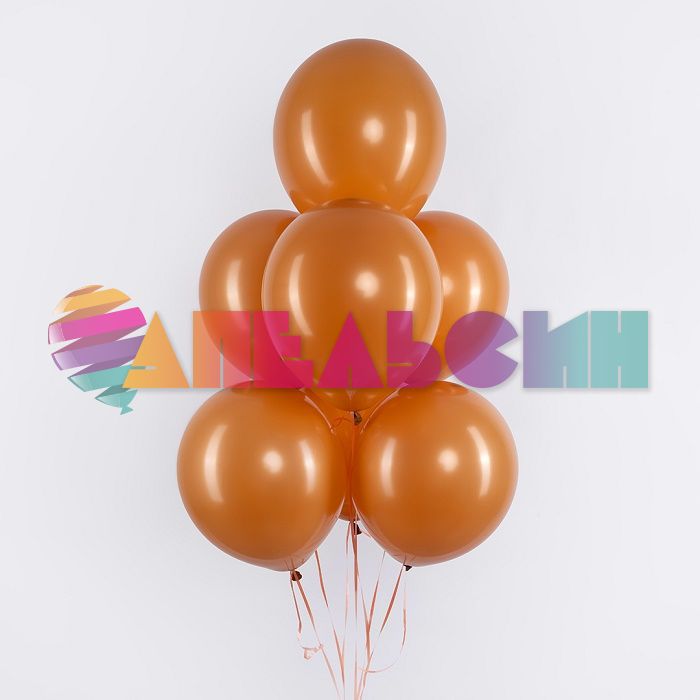 Шар пастель Коричневый Ш12"/30см Coco Карамель 100шт/уп (Китай) 912131