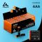 Батарейка Luazon Heavy Duty AAA R03 4шт/уп солевая 1740934