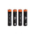 Батарейка Luazon Heavy Duty AAA R03 4шт/уп солевая 1740934