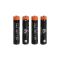 Батарейка Luazon Heavy Duty AAA R03 4шт/уп солевая 1740934
