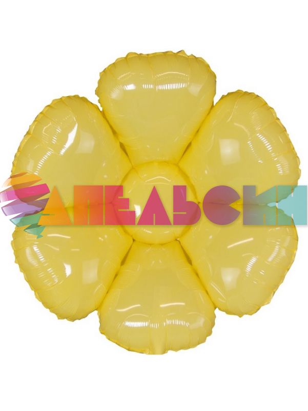 Мини фигура Ромашка желтый FL14"/36см (Китай) 23123