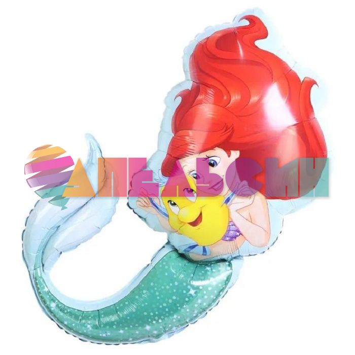 Мини фигура Русалочка Ариэль FL16"/41см с клапаном (Китай) 555016