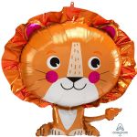 Шар фигура Лев A24"/60см (США) 1207-3807