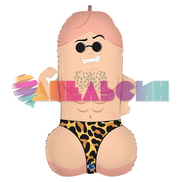 Мини фигура Мистер Пи-Пи G14"/36см 18+ (Италия) G72049