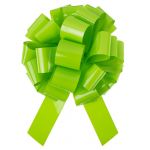 Бант Зеленый салатовый d=36см лак 7см шар 661069