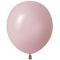 Шар пастель Розовый 512/05"/13см (P20) Rose пыльная роза 100шт/уп (Китай) ретро 512-05P20