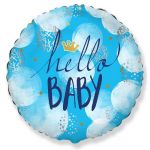 Мини круг Hello BABY малыш F9"/23см (Испания) 402612