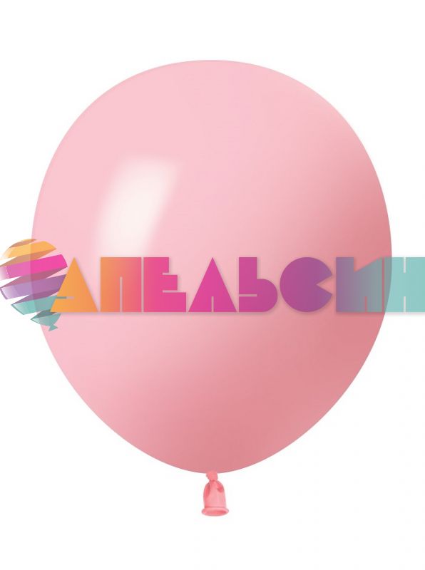 Шар пастель Розовый 512/18"/46см (S48) Pink светлый 10шт/уп (Китай) 512-18S48