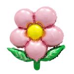 Мини фигура Ромашка розовый FL20"/51см (Китай) с клапаном 3532881