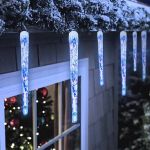 ЭГ сосульки 8м Белый 80л LED УЛИЦА 862354