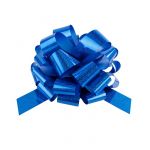 Бант Синий d=36см голография 7см шар 661054