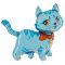 Мини фигура Котенок милый голубой F13"/33см (Испания) 902707A