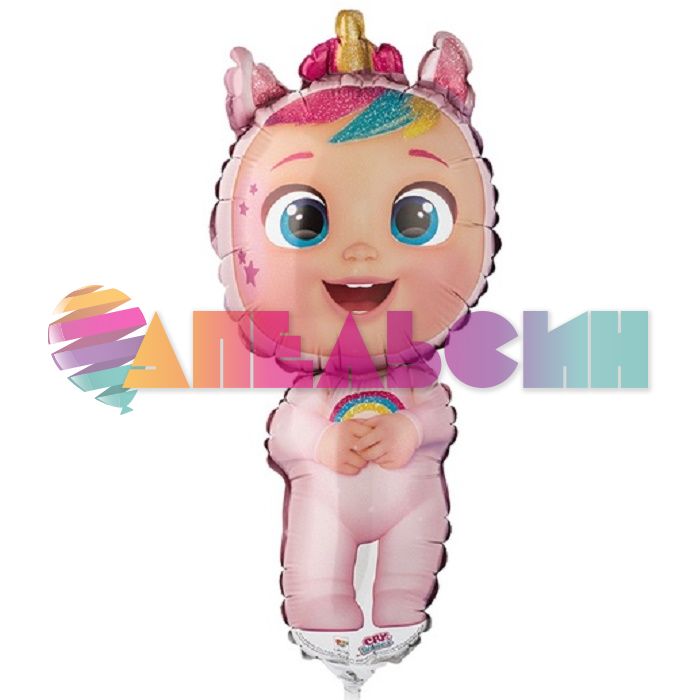 Мини фигура Младенец Dreamy G14"/36см (Италия) 1206-1275