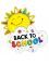 Шар фигура Солнце Back to school B31"/79см (США) 25142