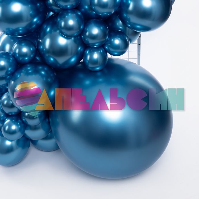 Шар хром Синий 512/36"/91см (K4) Violet (Китай) 512-36K4