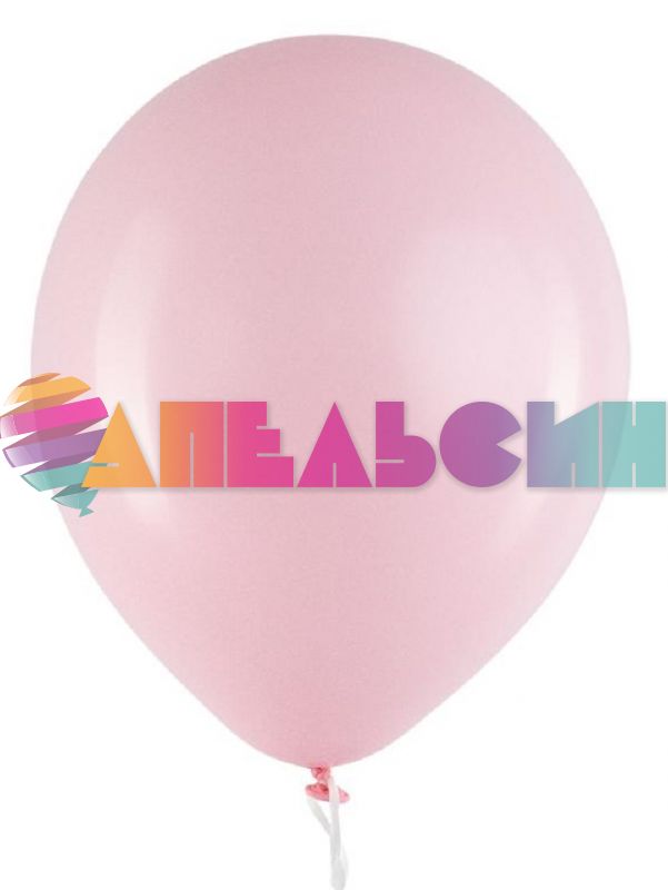 Шар пастель Розовый DL18"/46см (222) Taffy pink светлый 10шт/уп (Вьетнам) макарунс 318222