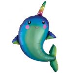 Мини фигура Рыба Нарвал сказочный FL16"/41см с клапаном (Китай) 180798