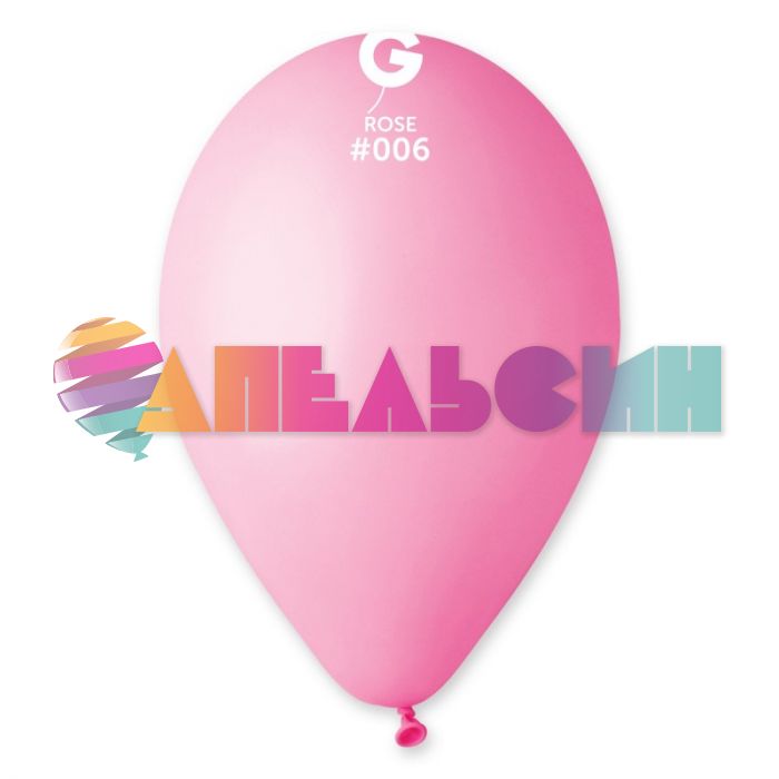 Шар пастель Ассорти И10"/26см (080) Classic Ass 100шт/уп (Италия) 1101-0003