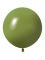 Шар пастель Зеленый 512/36"/91см (S95) Matcha оливковый (Китай) 512-36S95