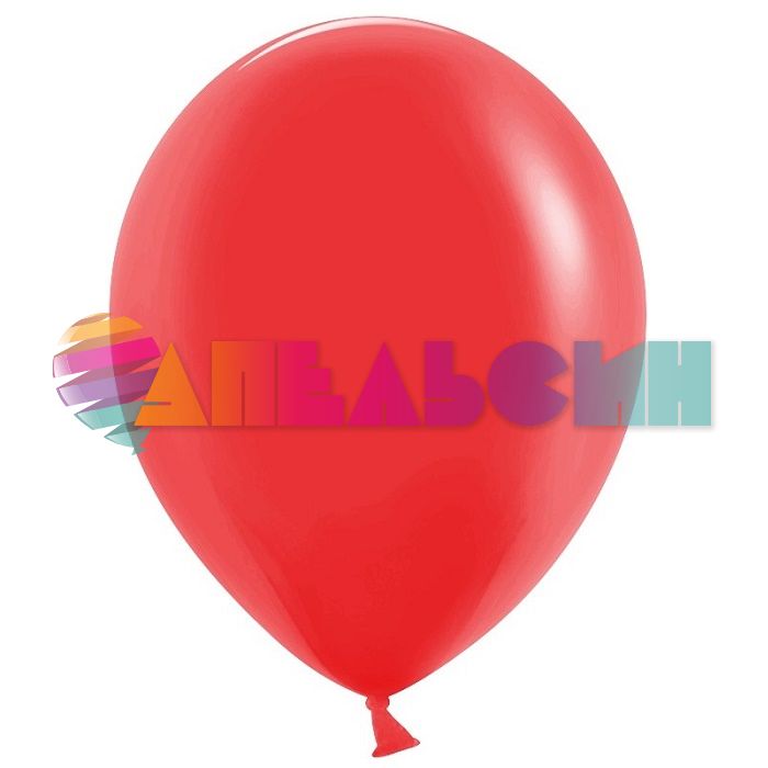 Шар пастель Красный Д05"/13см 100шт/уп (Китай) 605102