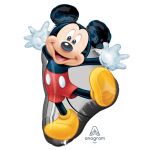 Шар фигура Микки танцующий A29"/74см (США) 26373 1207-1527