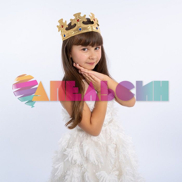 Корона Монарх золото 6231664