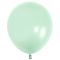 Шар пастель Зеленый 512/10"/25см (H17) Green нежная мята 100шт/уп (Китай) макарунс 512-10H17