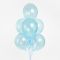Шар металлик Голубой 512/12"/30см (M40) Sky Blue небесный 100шт/уп (Китай) 512-12M40