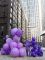 Шар пастель Сиреневый 512/36"/91см (S15) Lavender лаванда (Китай) 512-36S15