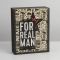 Ящик FOR REAL MAN 20х25х9см фанера 7828505
