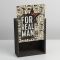 Ящик FOR REAL MAN 20х25х9см фанера 7828505