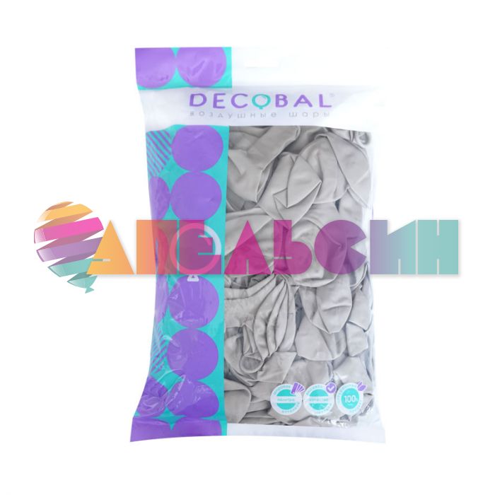 Шар пастель Бежевый DL12"/30см (202) White Sand белый песок 100шт/уп (Вьетнам) 312202