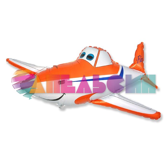 Шар фигура Самолет гоночный F44"/112см (Испания) 901724