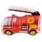 Шар фигура Пожарная машина FL32"/81см (Китай) В0828 15445