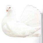 Флаг Голубь 16х20см бумага 087.566