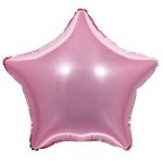 Шар звезда Розовый FL18"/46см светлый (Китай) металлик 120107
