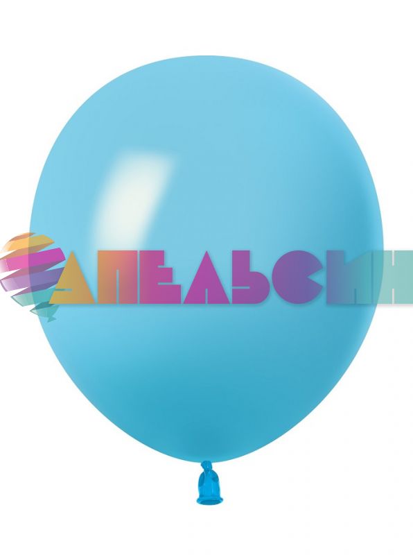 Шар пастель Голубой 512/18"/46см (S04) Light Blue 10шт/уп (Китай) 512-18S04