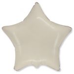 Шар звезда Кремовый F18"/48см (Испания) 301500SC