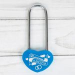 Замок Вместе навсегда /без ключа 2995093-РАСПРОДАЖА