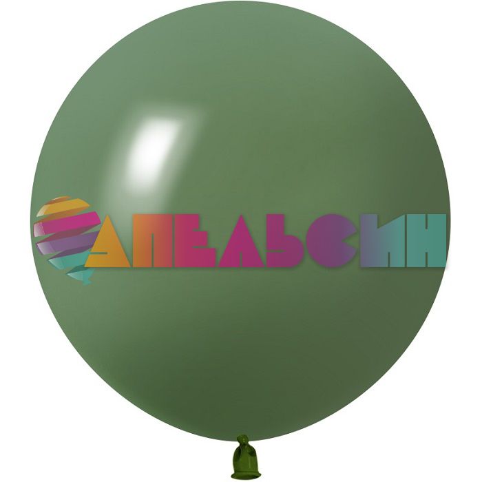 Шар пастель Зеленый 512/24"/61см (S81) Avocado green авокадо (Китай) ретро 512-24S81-1