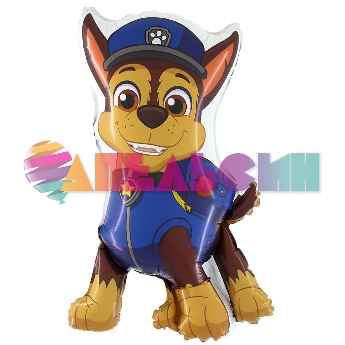 Мини фигура Щенячий патруль Гончик Чейз G14"/36см (Италия) L699