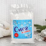 Снег хлопья Белый 50гр 4528183