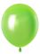 Шар металлик Зеленый 512/12"/30см (M25) Lime Green лайм 100шт/уп (Китай) 512-12M25