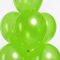 Шар металлик Зеленый 512/12"/30см (M25) Lime Green лайм 100шт/уп (Китай) 512-12M25