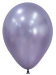 Шар шелк Сиреневый S12"/30см (850) Light Amethyst светлый аметист 12шт/уп (Колумбия) 409467