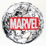 Шар фольга MARVEL Мстители FL18"/48см (Китай) 7149139