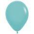 Шар пастель Бирюза S12"/30см (037) Aquamarine Аквамарин 12шт/уп (Колумбия) 124032