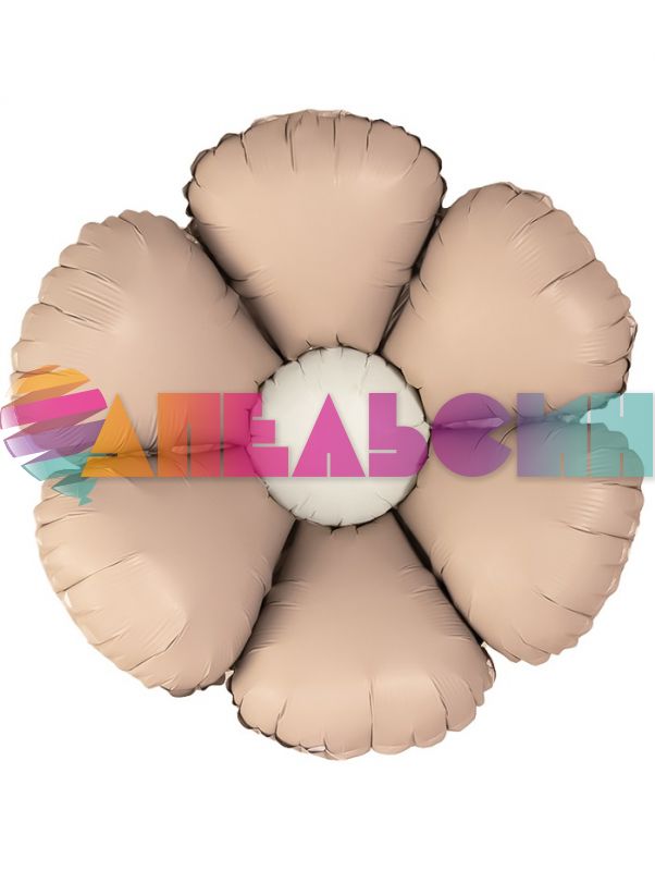 Мини фигура Ромашка какао FL15"/38см с клапаном (Китай) 27501